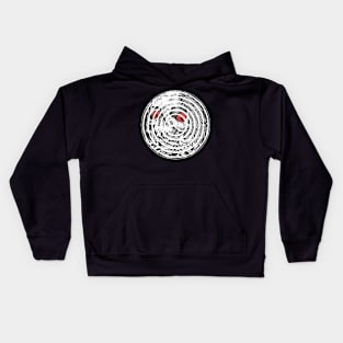 paradox skull Kids Hoodie